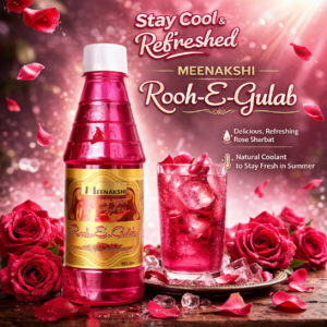 ROOH-E-GULAB SHARBAT 950GM MEENAKSHI