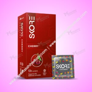 SKORE CHERRY CONDOM 10 Pieces