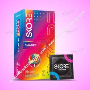 SKORE SHADES CONDOM 10 Pieces