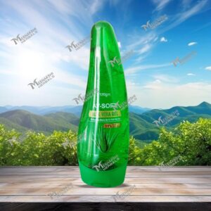 AV-SOFT ALOEVERA GEL 120GM.