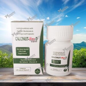 CALCINUT-MAX D 30CAPSULES