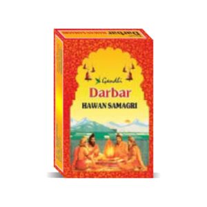 DARBAR HAWAN SAMAGRI 100GM GANDHI