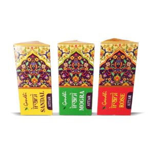 IRANI ATTAR 6MLx3Pieces GANDHI