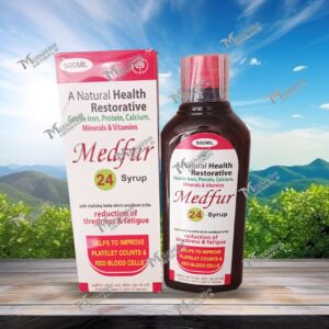 MEDFUR-24 SYRUP 500ML