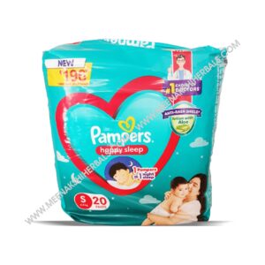 PAMPERS DIAPERS SMALL SIZE 20 Pieces