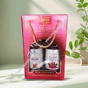 SUPER SAVE PACK (THANDAI+GULAB) 750ML DINDAYAL