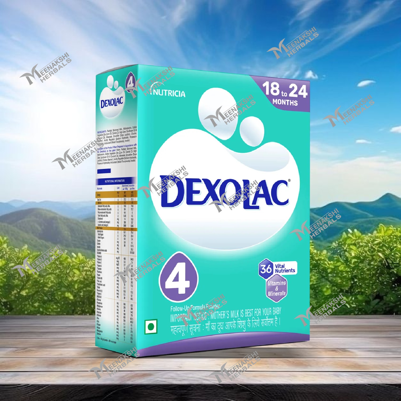 DEXOLAC-4 18to24 MONTHS POWDER 400GM NUTRICIA