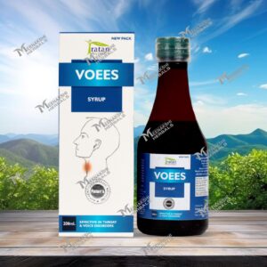 VOEES SYRUP 200ML RATAN AYURVEDIC