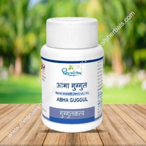 ABHA GUGGULU 60TAB. DHOOTPAPESHWAR