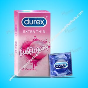 DUREX BUBBLEGUM FLAVOURED CONDOM 12 Pieces