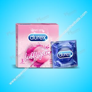 DUREX BUBBLEGUM FLAVOURED CONDOM 3 Pieces