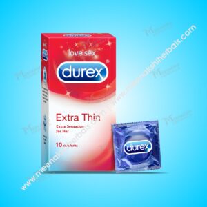 DUREX EXTRA THIN CONDOM 10 Pieces