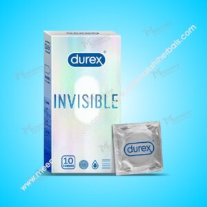 DUREX INVISIBLE CONDOM 10 Pieces