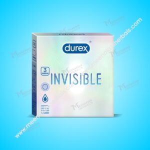 DUREX INVISIBLE CONDOM 3 Pieces