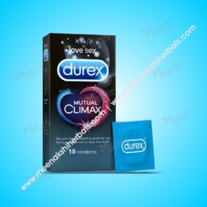 DUREX MUTUAL CLIMAX CONDOM 10 Pieces