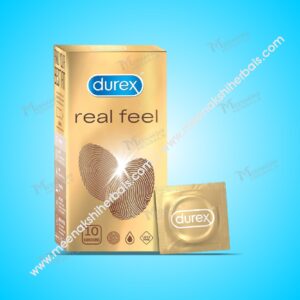 DUREX REAL FEEL CONDOM 10 Pieces