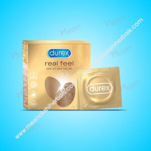 DUREX REAL FEEL CONDOM 3 Pieces