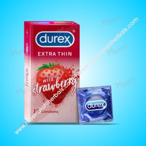 DUREX STRAWBERRY FLAVOURED CONDOM 12 Pieces