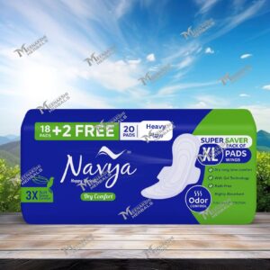 NAVYA XL SANITARY PAD 20 Pieces