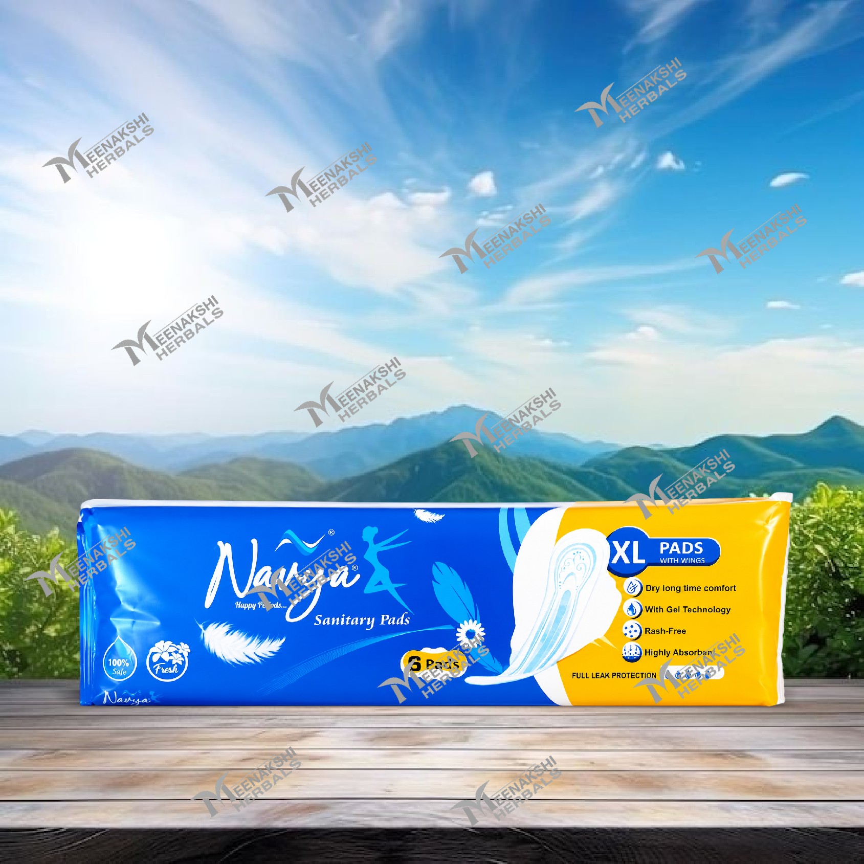 NAVYA XL SANITARY PAD 6 Pieces