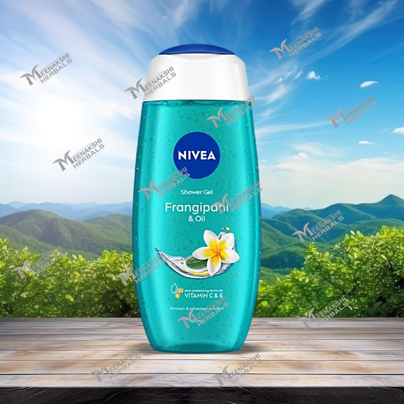 NIVEA SHOWER GEL 250ML