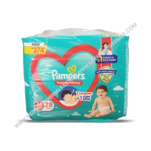 PAMPERS DIAPERS MEDIUM SIZE 28 Pieces
