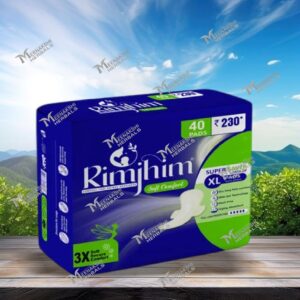 RIMJHIM XL SANITARY PAD 40 Pieces