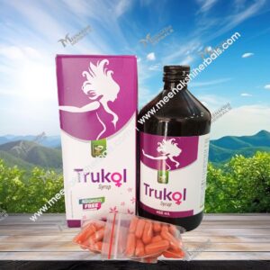 TRUKOL SYRUP 450ML+20CAPSULE PRIME
