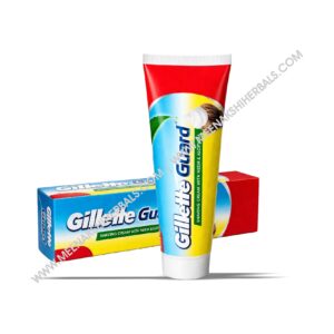 GILLETTE GUARD SHAVING CREAM 25GM