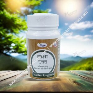 LAKSHA GUGGULU 60TABLET UNJHA