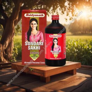 SUNDARI SAKHI SYRUP 200ML BAIDYANATH