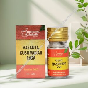 VASANTA KUSUMAKAR RAS (SWARN YUKT) 1GM DINDAYAL