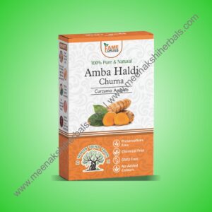 AMBA HALDI CHURNA 60GM FAME