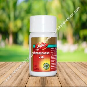 MAHASHANKH VATI 40TAB. DABUR